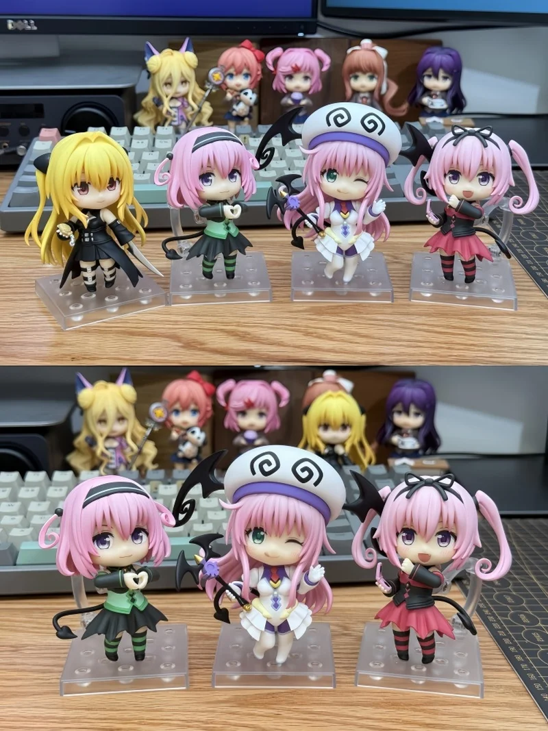 IN Stock Original NO.2453 To LOVEru Darkness Eve Konjiki no Yami Yuuki Rito Kawaii Action Figure Anime Model Collectible Toys
IN Stock Original NO.2453 To LOVEru Darkness Eve Konjiki no Yami Yuuki Rito Kawaii Action Figure Anime Model Collectible Toys