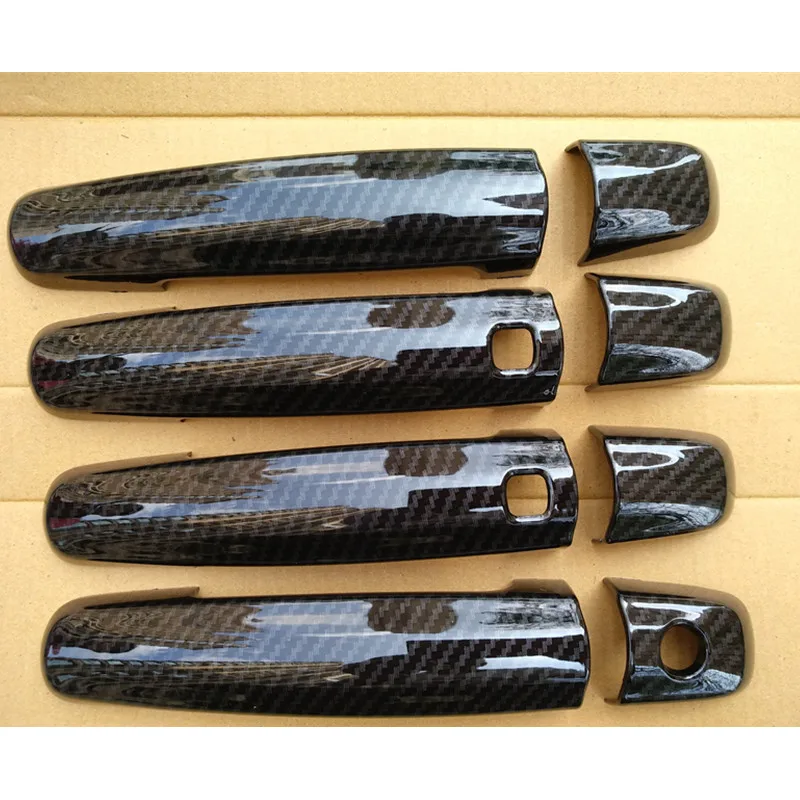 High-quality ABS Carbon Fiber Pattern Chrome Interior Door Handle Cover For Suzuki vitara 2007--2018
High-quality ABS Carbon Fiber Pattern Chrome Interior Door Handle Cover For Suzuki vitara 2007--2018