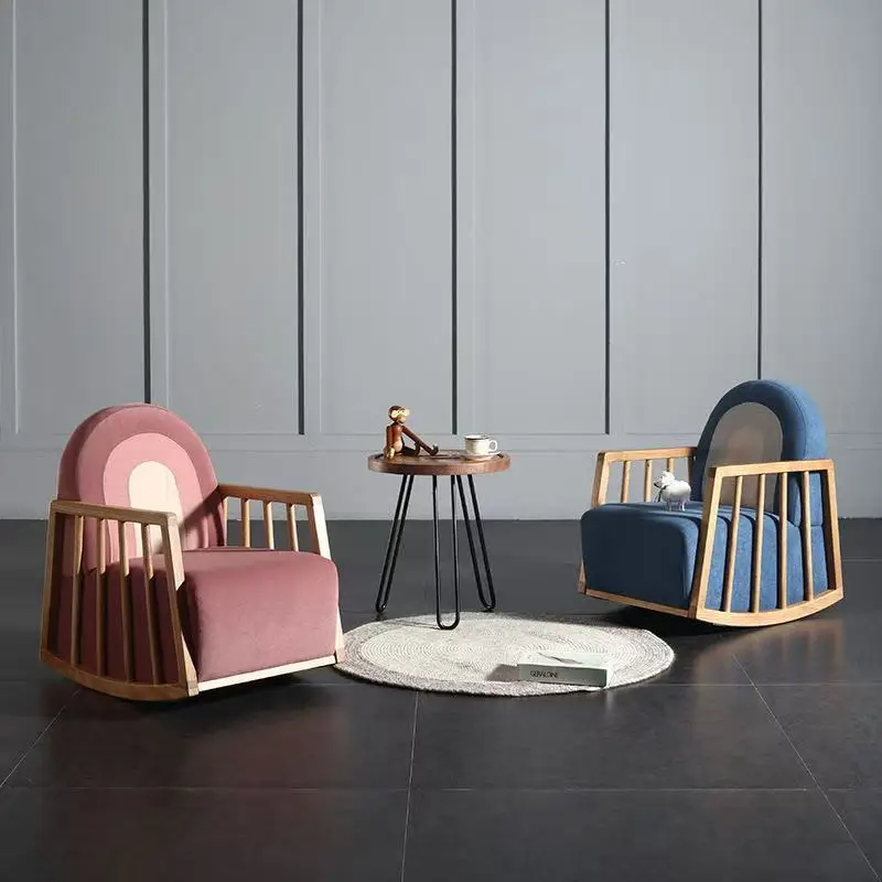 pe-65X61X47CM Balcony Rocking Chair Solid Wood Single Nordic Baby Picture Book Library Leisure Children Living Room Sofa~
pe-65X61X47CM Balcony Rocking Chair Solid Wood Single Nordic Baby Picture Book Library Leisure Children Living Room Sofa~