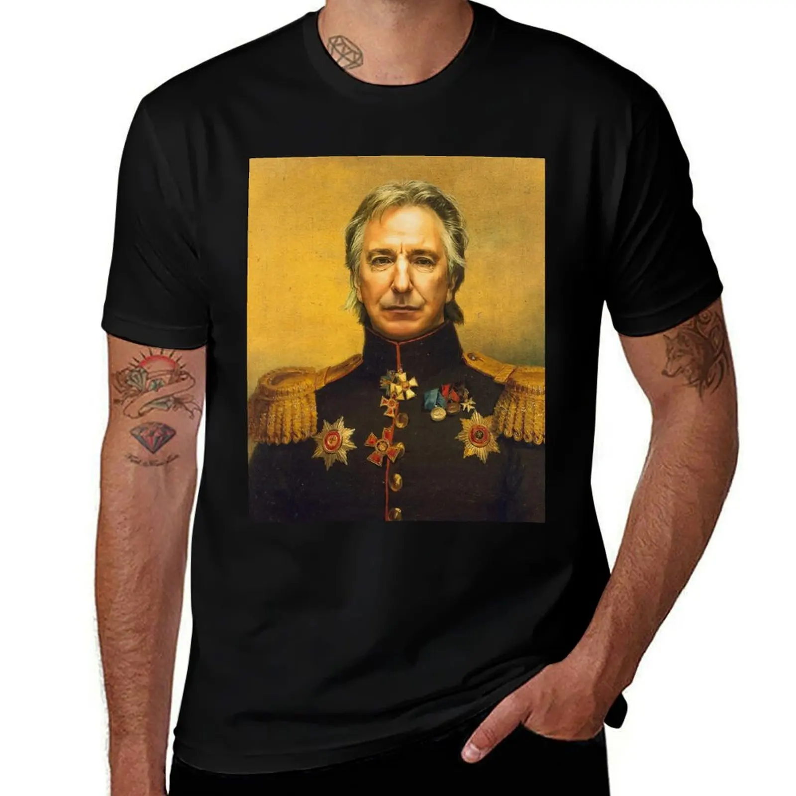 Alan Rickman - replaceface T-Shirt anime tshirt t shirts designer man t shirt summer T-Shirt
Alan Rickman - replaceface T-Shirt anime tshirt t shirts designer man t shirt summer T-Shirt