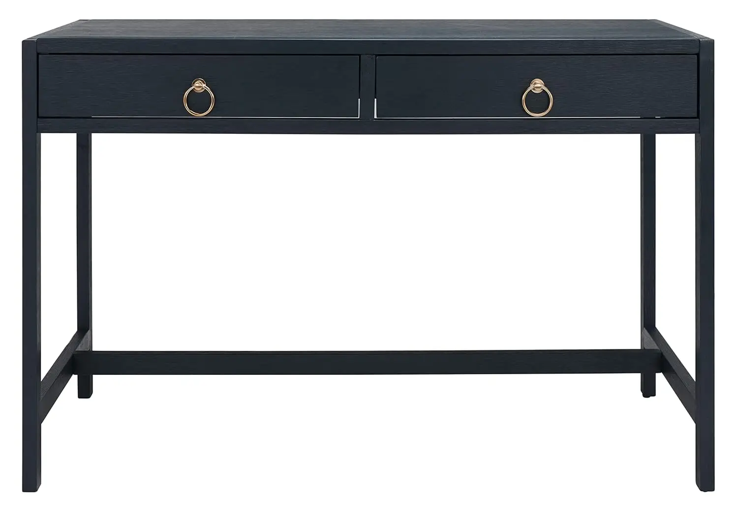 2 Drawer Navy Writing Desk with Storage for Home Office, Customized
2 Drawer Navy Writing Desk with Storage for Home Office, Customized