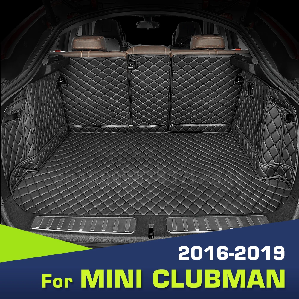 Auto Full Coverage Trunk Mat For MINI CLUBMAN 2016-2019 18 17 Car Boot Cover Pad Cargo Liner Interior Protector Accessories
Auto Full Coverage Trunk Mat For MINI CLUBMAN 2016-2019 18 17 Car Boot Cover Pad Cargo Liner Interior Protector Accessories