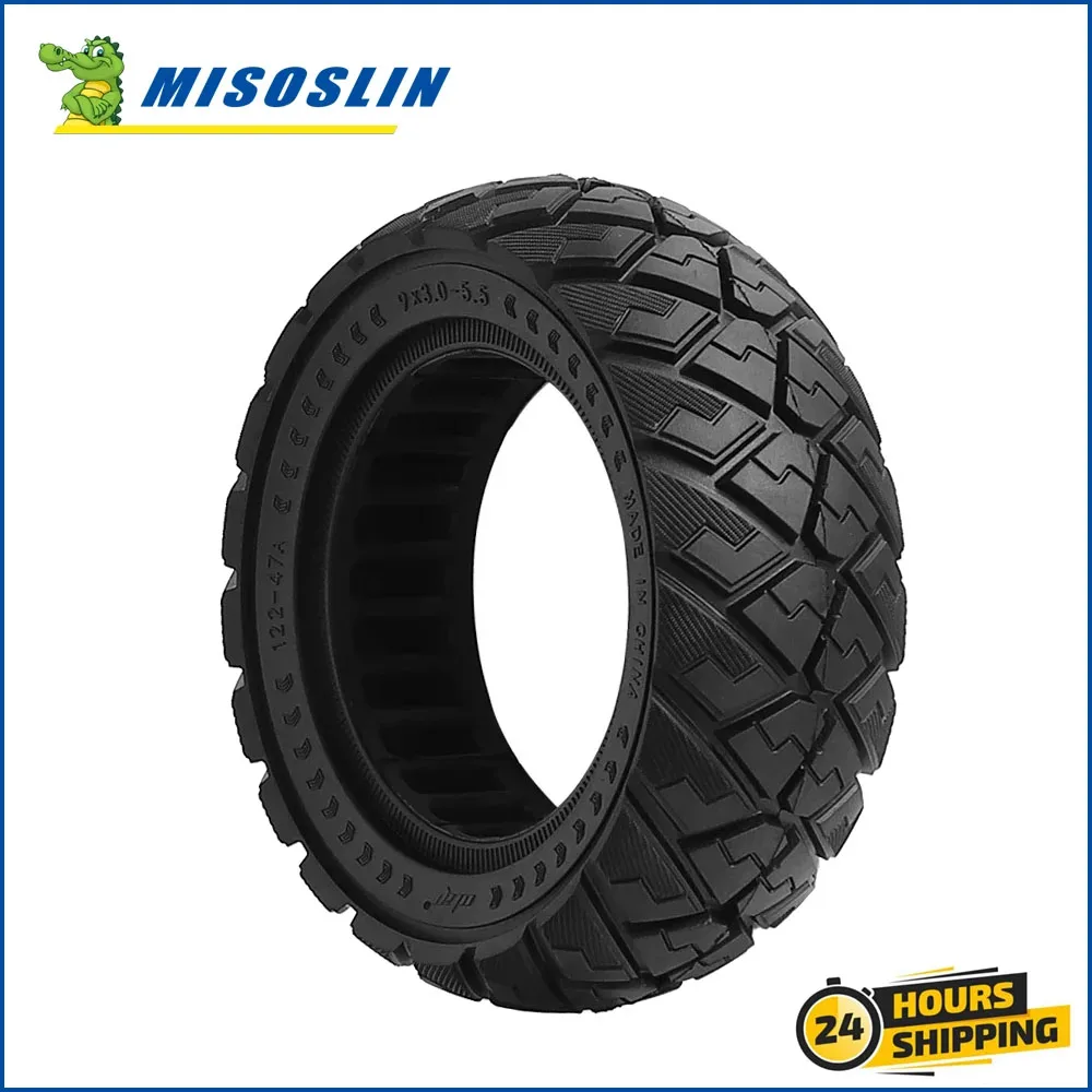 9*3.0-5.5 Explosion-proof Solid Tire for KUGOO KIRIN Kukirin G2 Pro Electric Scooter Off-road Non-Slip Tyre Replacement Parts
9*3.0-5.5 Explosion-proof Solid Tire for KUGOO KIRIN Kukirin G2 Pro Electric Scooter Off-road Non-Slip Tyre Replacement Parts