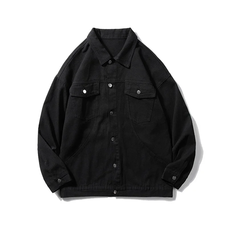 2023 Loose Denim Jacket Men's Autumn and Winter New Large Casual Versatile Denim Jacket Men's Clothing
2023 Loose Denim Jacket Men's Autumn and Winter New Large Casual Versatile Denim Jacket Men's Clothing