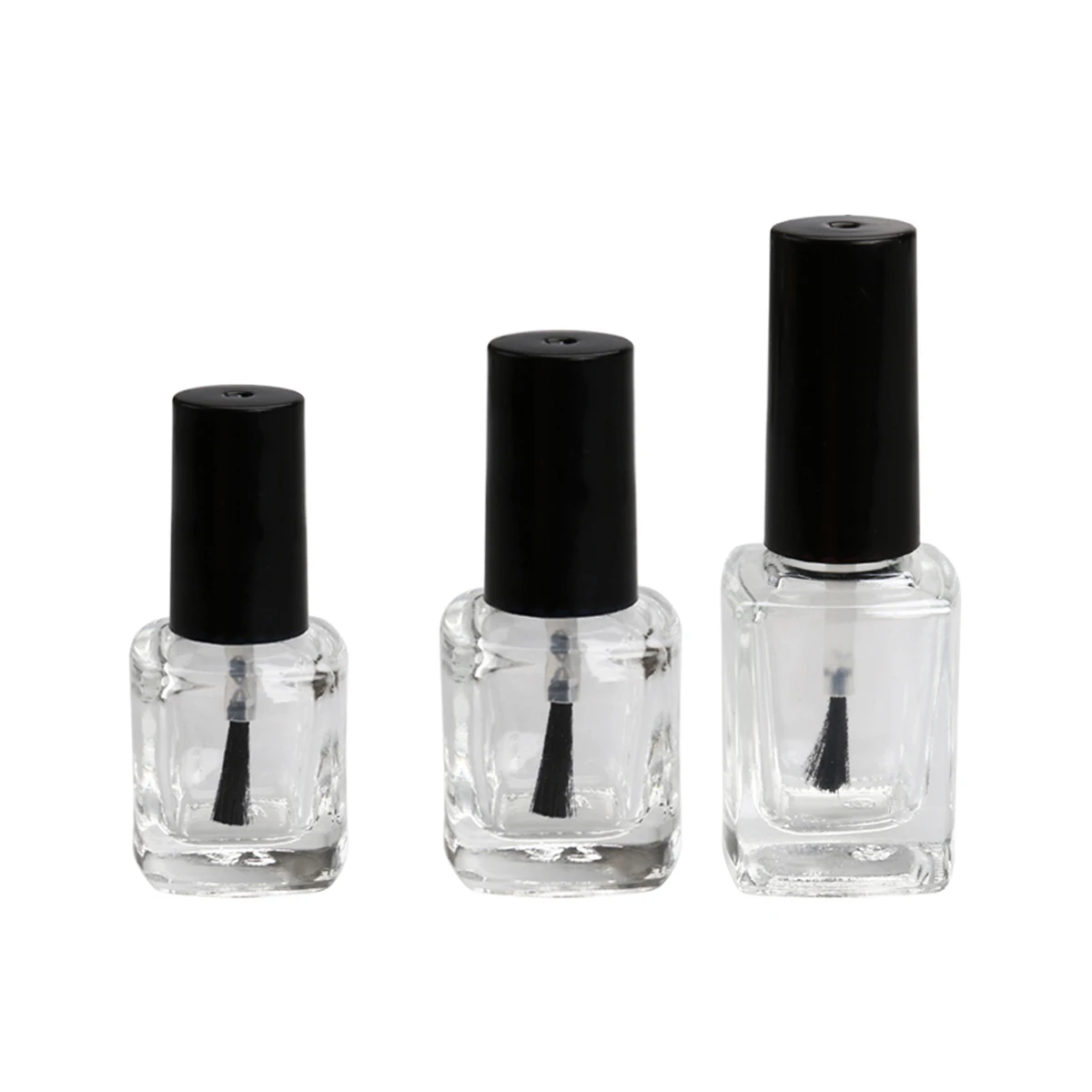 6Pcs 3ml 10ml 15ml Empty Nail Polish Bottles Premium Brush Inside Clear Glass Containers Portable Travel DIY Nail Polish Bottles
6Pcs 3ml 10ml 15ml Empty Nail Polish Bottles Premium Brush Inside Clear Glass Containers Portable Travel DIY Nail Polish Bottles