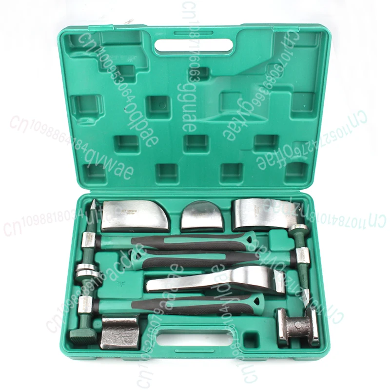 2025 9PCS Set Sheet Metal Concave Repair Tools Auto Sheet Metal Hammer Set Flat Head Sheet Metal Tool Horn Car Dent Repair Tool
2025 9PCS Set Sheet Metal Concave Repair Tools Auto Sheet Metal Hammer Set Flat Head Sheet Metal Tool Horn Car Dent Repair Tool