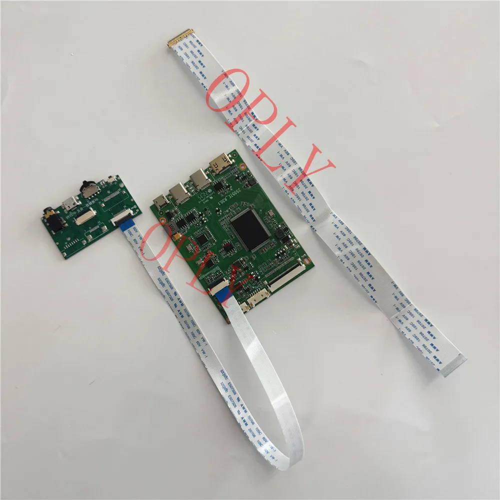 Controllor board 2 TYPE C Mini HDMI-compatible for NT125WHM M125NWR1 B125XTN01.0 12.5" 1366x768 EDP LED panel screen kit DIY
Controllor board 2 TYPE C Mini HDMI-compatible for NT125WHM M125NWR1 B125XTN01.0 12.5" 1366x768 EDP LED panel screen kit DIY