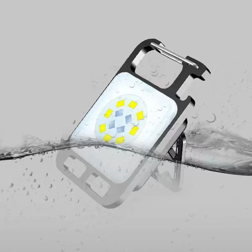 Brand New Work Lamp Keychain Light 800mAh Battery W/ USB Cable 4 Lighting Modes For Fishing Camping Rechargeable
Brand New Work Lamp Keychain Light 800mAh Battery W/ USB Cable 4 Lighting Modes For Fishing Camping Rechargeable