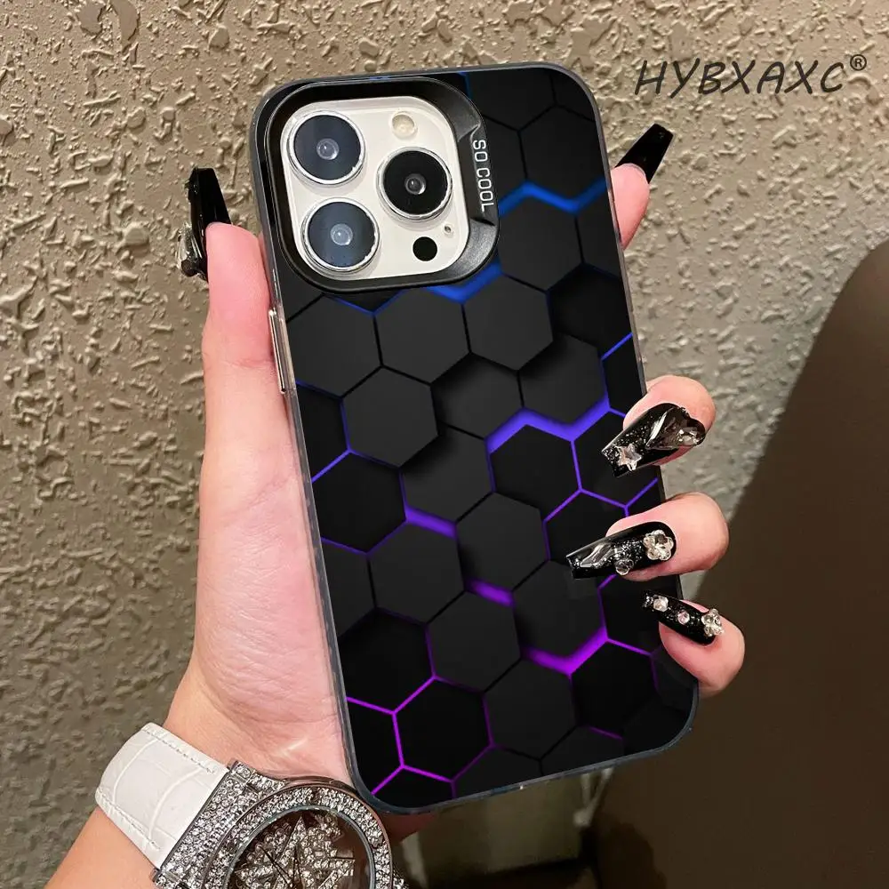 Fashion Honeycomb Building Block Phone Case FOR IPhone 15 14 13 12 Plus ProMAX Suitable Samsung Galaxy S24 S23 22 21ultra Silver
Fashion Honeycomb Building Block Phone Case FOR IPhone 15 14 13 12 Plus ProMAX Suitable Samsung Galaxy S24 S23 22 21ultra Silver