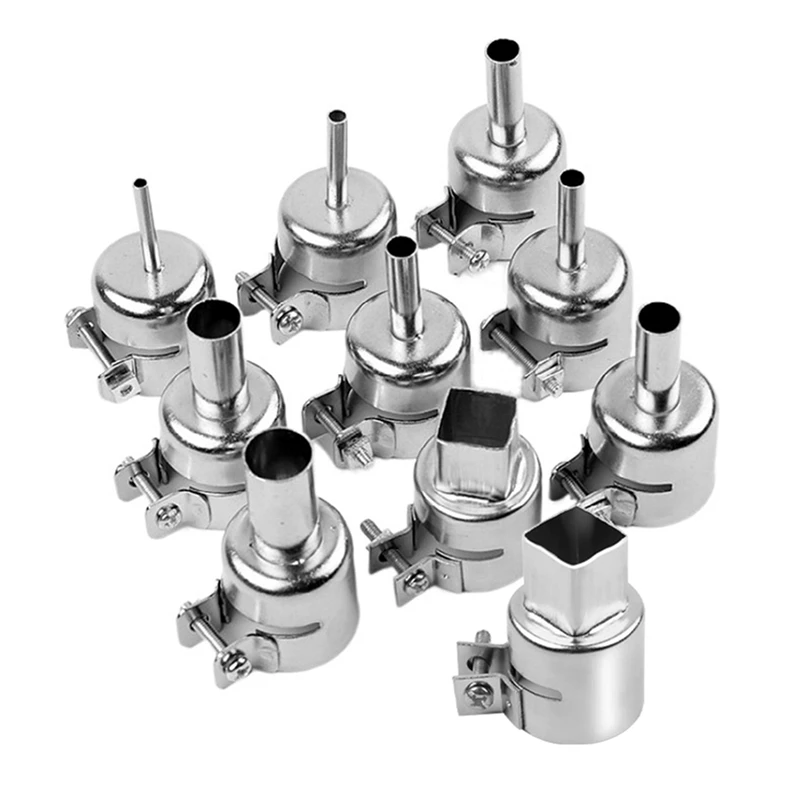 Universal Hot Air Gun Nozzles Hot Air Gun Nozzle Hot Air Nozzle For 850 852 860 857 950 952 990 Hot Air Nozzle
Universal Hot Air Gun Nozzles Hot Air Gun Nozzle Hot Air Nozzle For 850 852 860 857 950 952 990 Hot Air Nozzle