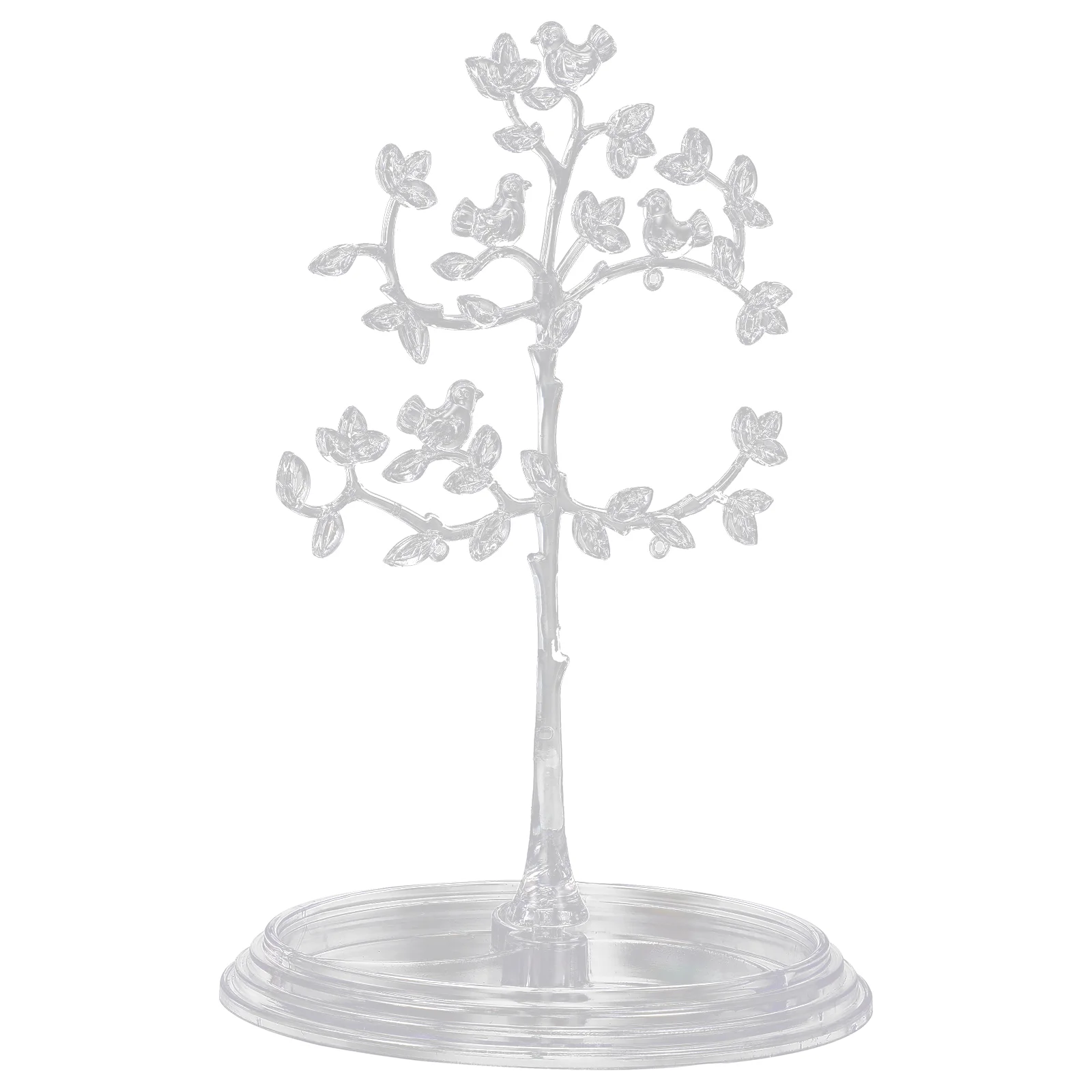 Bird Tree Earring Holder Jewelry Rack Bracelet Stand Plastic Necklace Trendy Earrings Storage Display
Bird Tree Earring Holder Jewelry Rack Bracelet Stand Plastic Necklace Trendy Earrings Storage Display