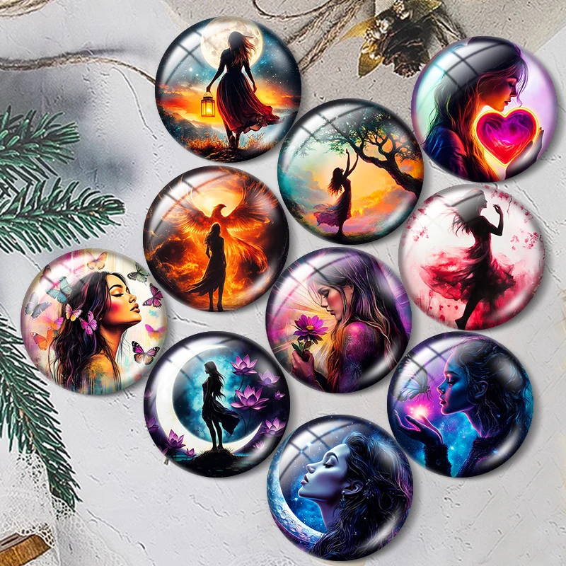 Women Clipart 12/18/20/25mm glass cabochon bracelet pendant rings for jewelry demo earrings back Making findings
Women Clipart 12/18/20/25mm glass cabochon bracelet pendant rings for jewelry demo earrings back Making findings
