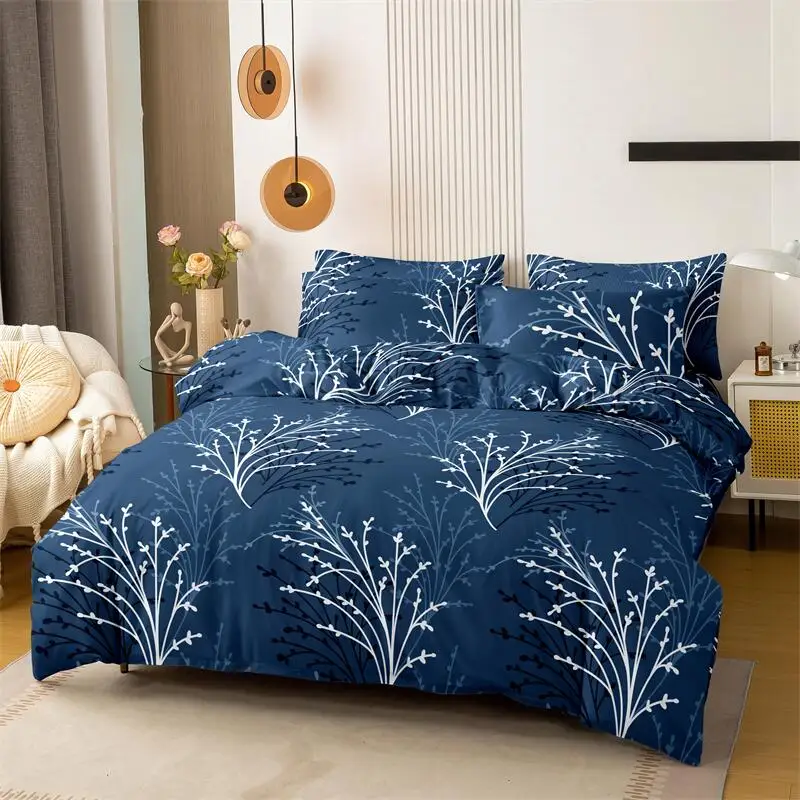 Kuup Queen Size Matte Duvet Cover with Flower Branch Design High Quality Skin Friendly Colored Bedding Set Quilt Cover
Kuup Queen Size Matte Duvet Cover with Flower Branch Design High Quality Skin Friendly Colored Bedding Set Quilt Cover