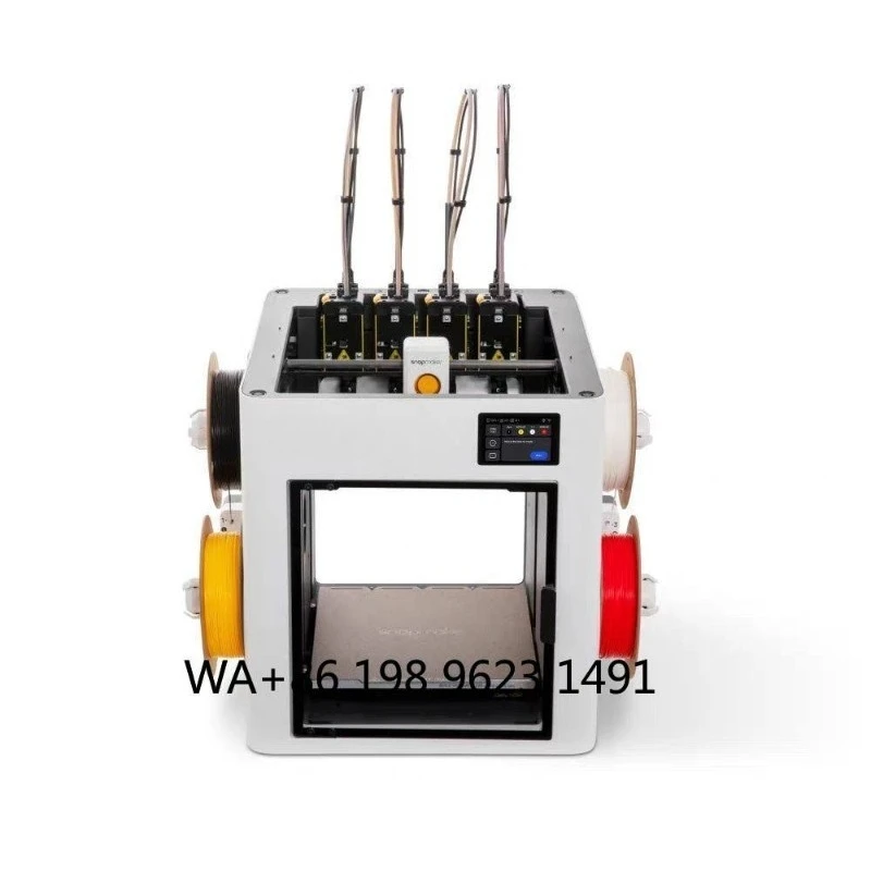 4-Nozzles Multi-Color Printer SnapSwap 5s Tool Change CoreXY System High-Speed Printing
4-Nozzles Multi-Color Printer SnapSwap 5s Tool Change CoreXY System High-Speed Printing