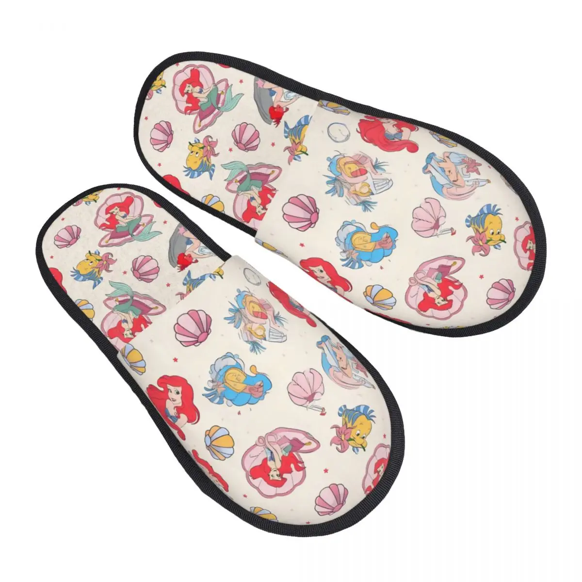 Изготовленные на заказ тапочки из пены с эффектом памяти «Русалочка», женские уютные теплые домашние тапочки в стиле аниме с рыбой
Изготовленные на заказ тапочки из пены с эффектом памяти «Русалочка», женские уютные теплые домашние тапочки в стиле аниме с рыбой