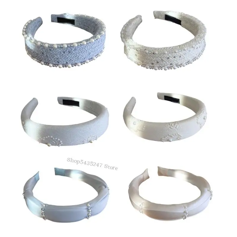 Unique Women's Headbands with Beads Embellishments Fashion Hair Accesories Elegant Hairband For Women's Special Occasion H7EF
Unique Women's Headbands with Beads Embellishments Fashion Hair Accesories Elegant Hairband For Women's Special Occasion H7EF