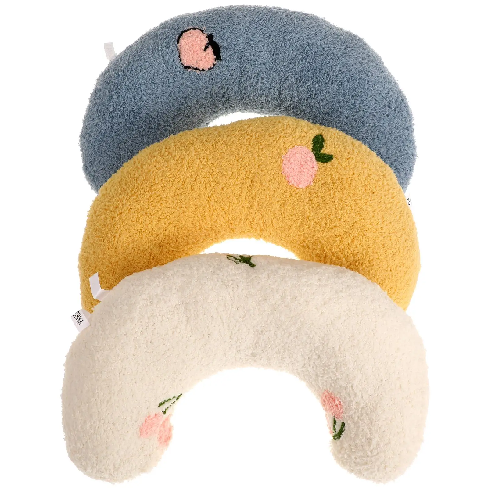 3PCS Cat Cushion for Neck Protection Small Dog Pillow Blue White Yellow Soft Breathable Washable Household
3PCS Cat Cushion for Neck Protection Small Dog Pillow Blue White Yellow Soft Breathable Washable Household