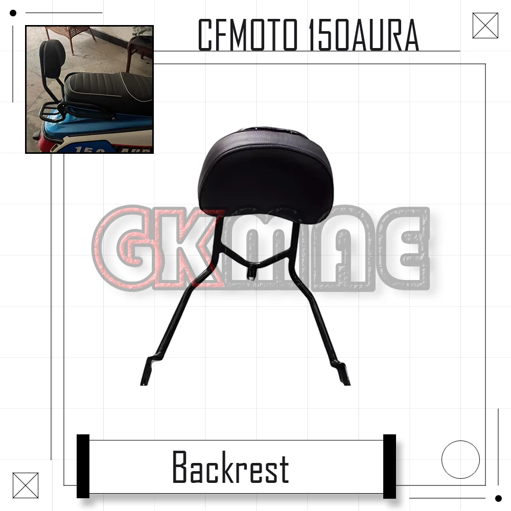 For CFMOTO 150AURA AURA150 150 AURA Motorcycle Modified Backrest Lumbar Support Cushion Fit CF150T-32
For CFMOTO 150AURA AURA150 150 AURA Motorcycle Modified Backrest Lumbar Support Cushion Fit CF150T-32