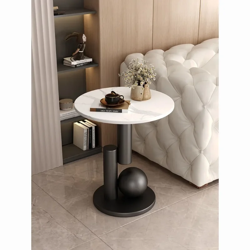 Sofa Side Table Light Luxury Slate Home Living Room Side Table Coffee Small Table Modern Simple Mobile Round
Sofa Side Table Light Luxury Slate Home Living Room Side Table Coffee Small Table Modern Simple Mobile Round