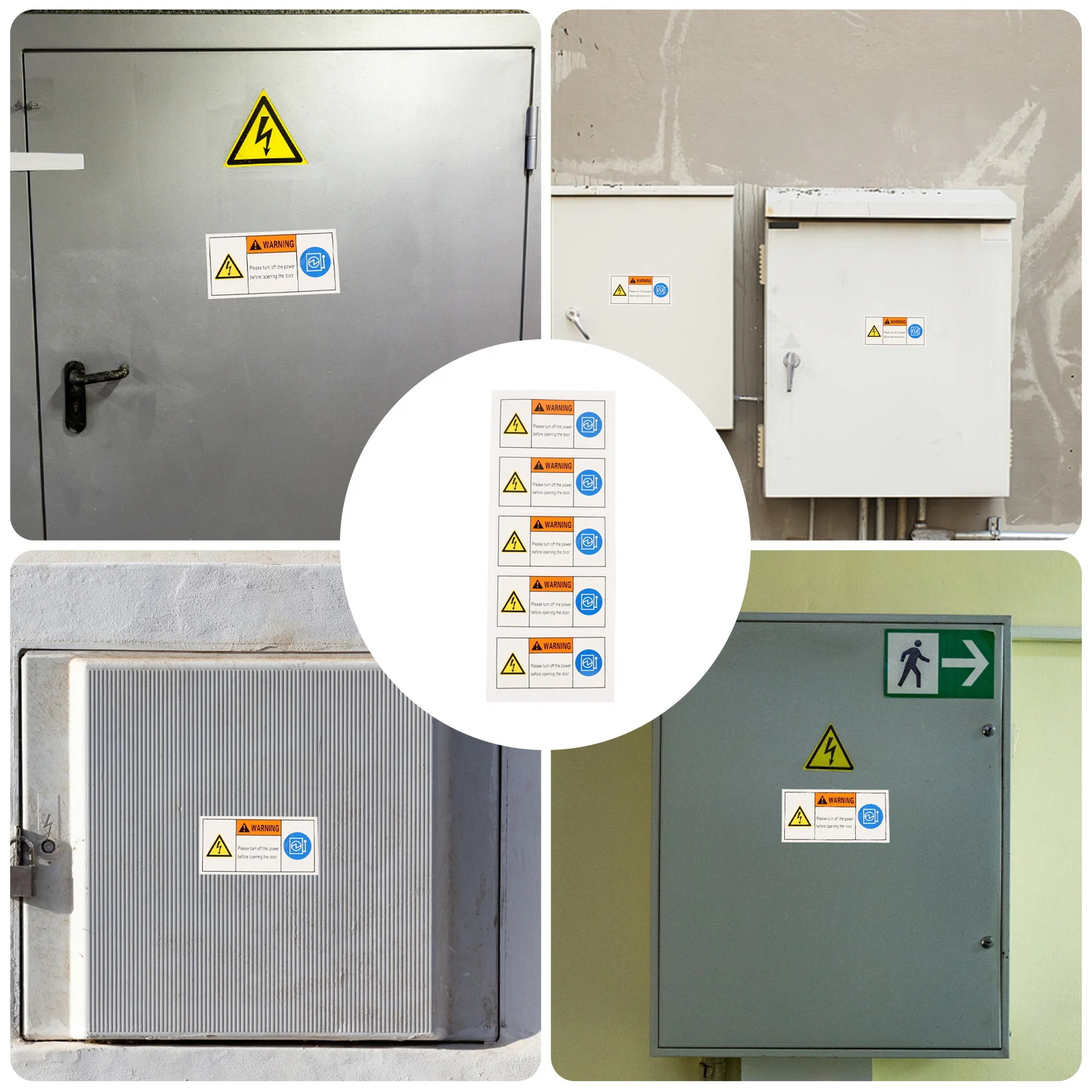 5 Pcs Warning Sign Safety Decals Machine Sticker Equipment Security Caution Stickers Pp Door
5 Pcs Warning Sign Safety Decals Machine Sticker Equipment Security Caution Stickers Pp Door