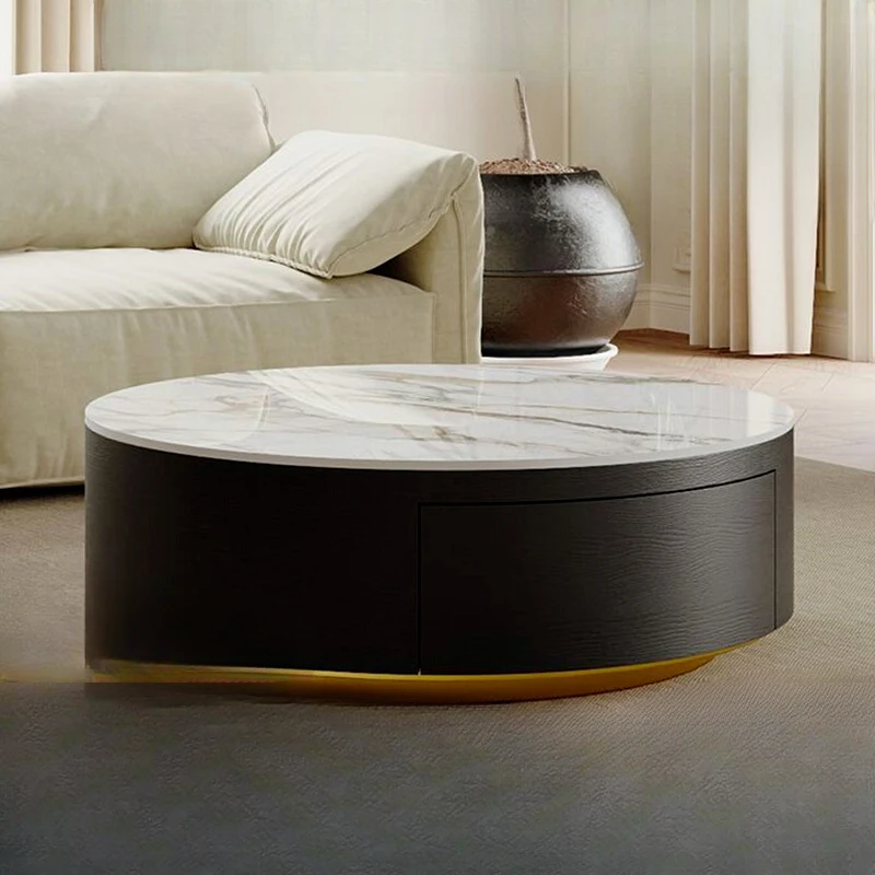 Rock slab coffee table living room home light luxury minimalist villa tea table double drawer coffee table
Rock slab coffee table living room home light luxury minimalist villa tea table double drawer coffee table
