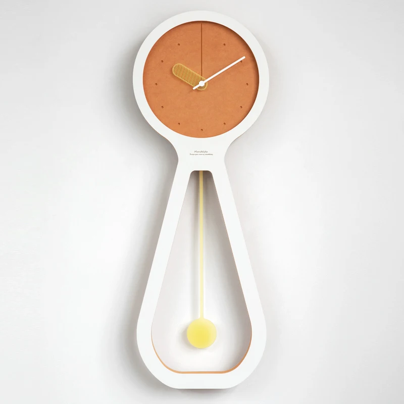 Nordic Luxury Pendulum Oversize Wall Clock Personalized Creative Decor Wall Clock Simple Living Room Home Saat Wall Decoration
Nordic Luxury Pendulum Oversize Wall Clock Personalized Creative Decor Wall Clock Simple Living Room Home Saat Wall Decoration