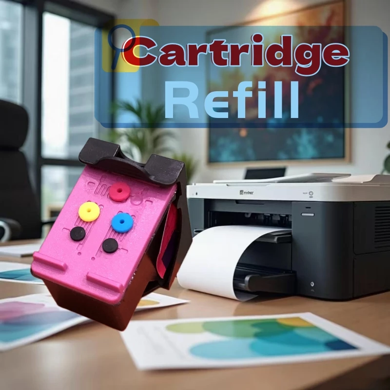 Printer Refillable Ink Cartridge 662XL Compatible for HP 662 HP662 for Deskjet 1015 1515 2515 2545 2645 4510 4515 4516 4518
Printer Refillable Ink Cartridge 662XL Compatible for HP 662 HP662 for Deskjet 1015 1515 2515 2545 2645 4510 4515 4516 4518