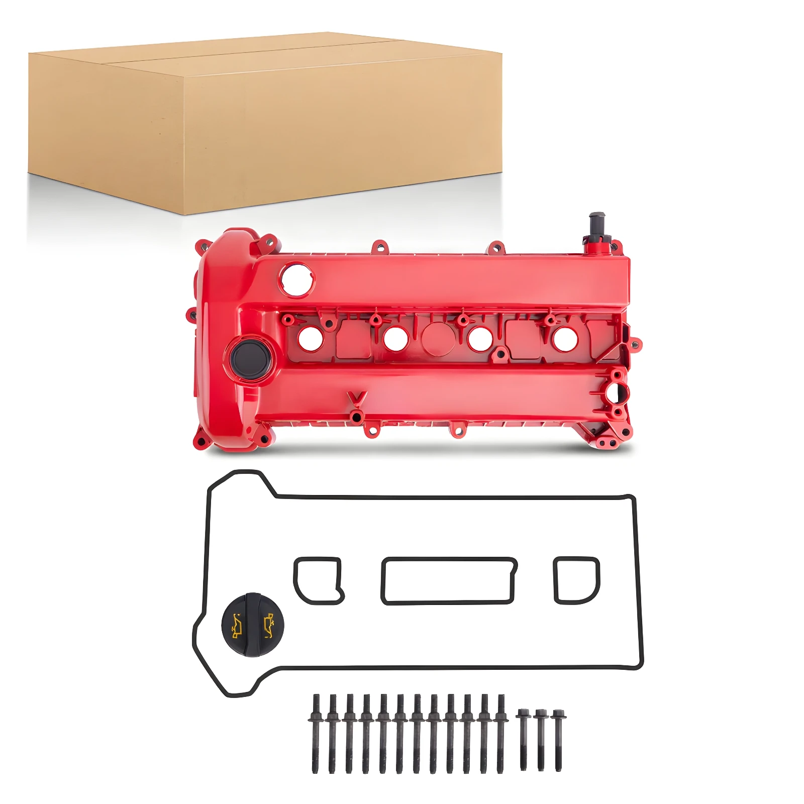 Upgrade Aluminum Valve Cover For Mazda 3 2.0L 2.3L Naturally Aspirated 2006-2009
Upgrade Aluminum Valve Cover For Mazda 3 2.0L 2.3L Naturally Aspirated 2006-2009