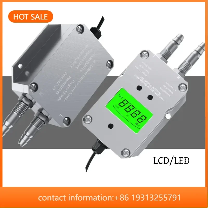 【Best-selling】Pressure Sensor Transmitter Wind Differential Pressure Transmitter 4‑20mA 0‑10V RS485 Optional Signal Output
【Best-selling】Pressure Sensor Transmitter Wind Differential Pressure Transmitter 4‑20mA 0‑10V RS485 Optional Signal Output