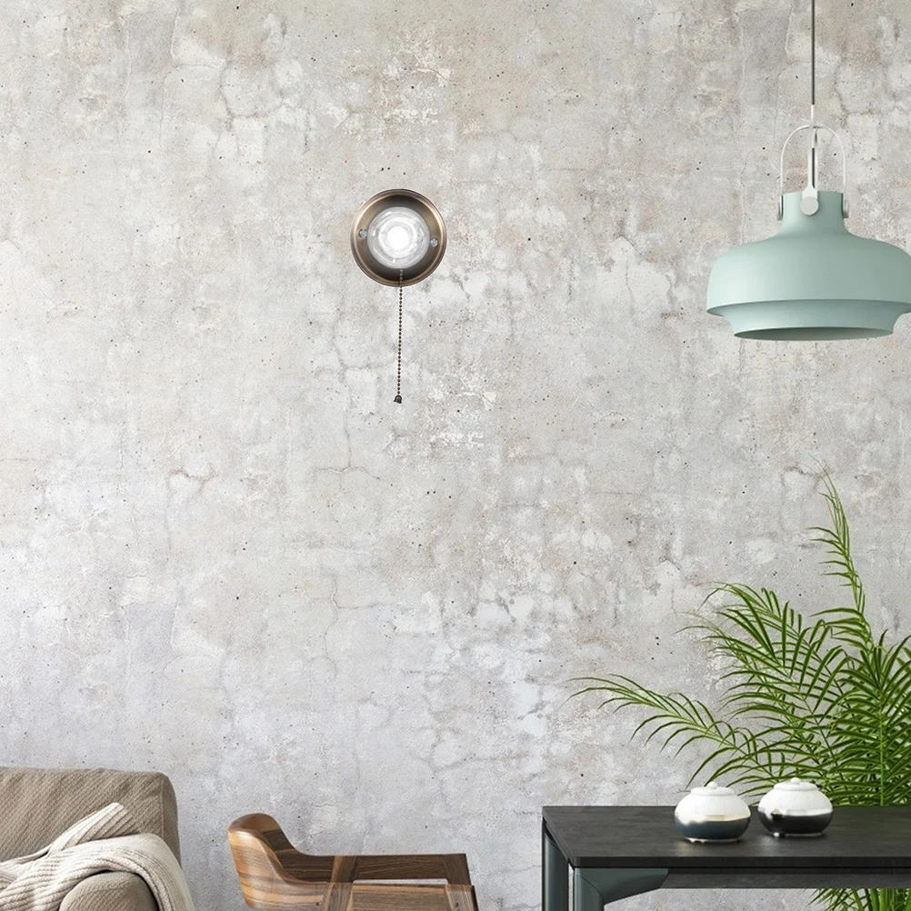 2Pcs Retro Knob Light Head E27 Lamp Socket Zipper Switch Golden Iron Holder Vintage Bulb Socket Wall Ceiling Pendant Light Parts
2Pcs Retro Knob Light Head E27 Lamp Socket Zipper Switch Golden Iron Holder Vintage Bulb Socket Wall Ceiling Pendant Light Parts