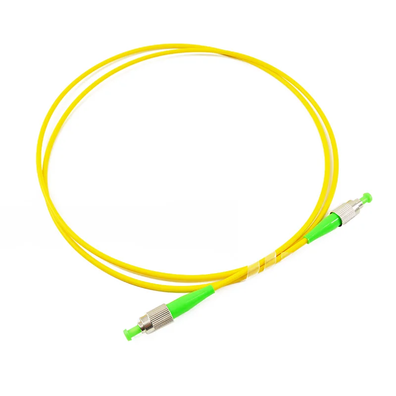 320nm 430nm 400-1100nm SM300 HI780 2.2um MFD End Cap Cable Singlemode 0.9mm 900um Simplex FC APC 1m 2m 8m Fiber Optic Patch Cord
320nm 430nm 400-1100nm SM300 HI780 2.2um MFD End Cap Cable Singlemode 0.9mm 900um Simplex FC APC 1m 2m 8m Fiber Optic Patch Cord