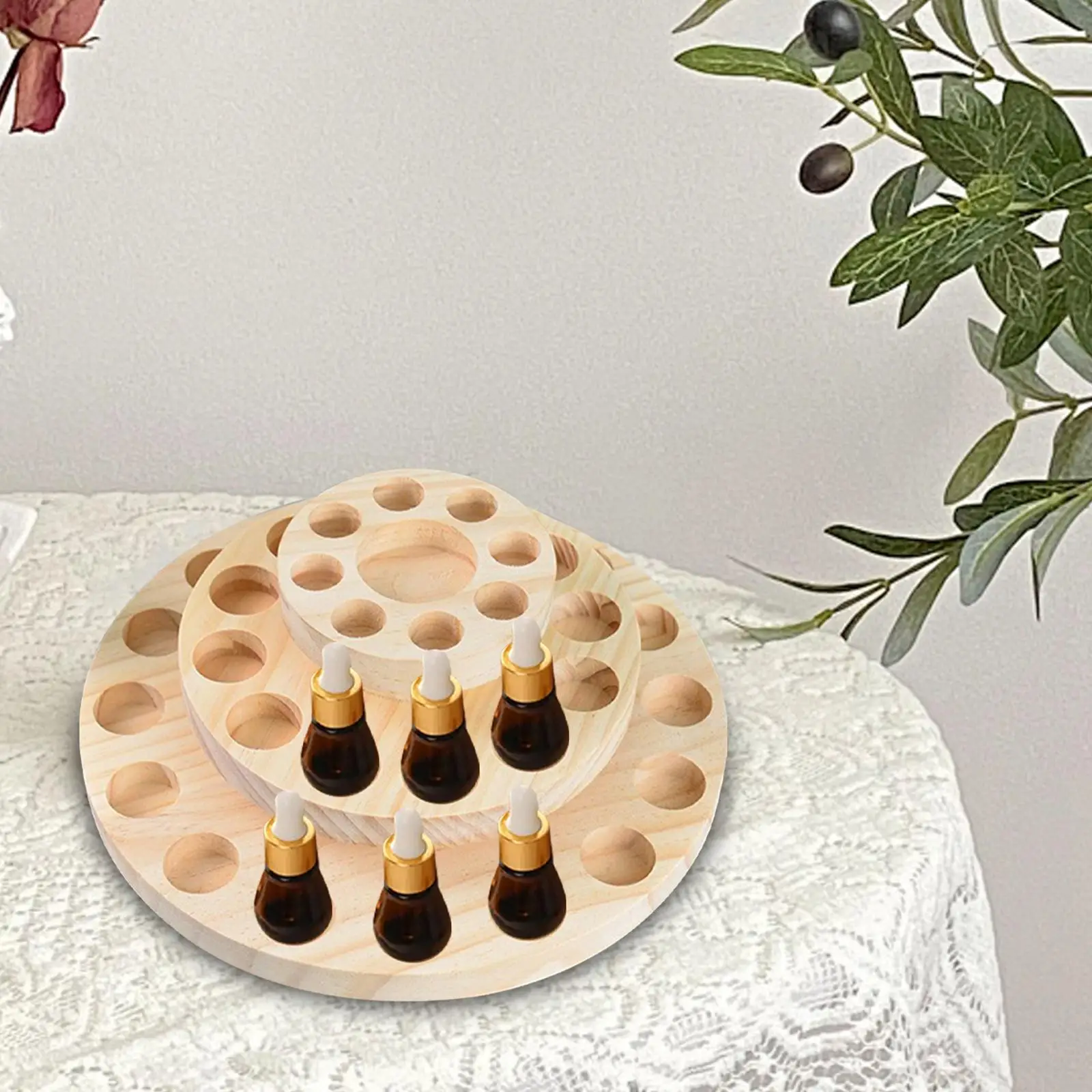 Essential Oil Display Rack Essential Oil Bottle Holder Wooden Tabletop Tray Display Stand Storage Organizer Display Holder
Essential Oil Display Rack Essential Oil Bottle Holder Wooden Tabletop Tray Display Stand Storage Organizer Display Holder