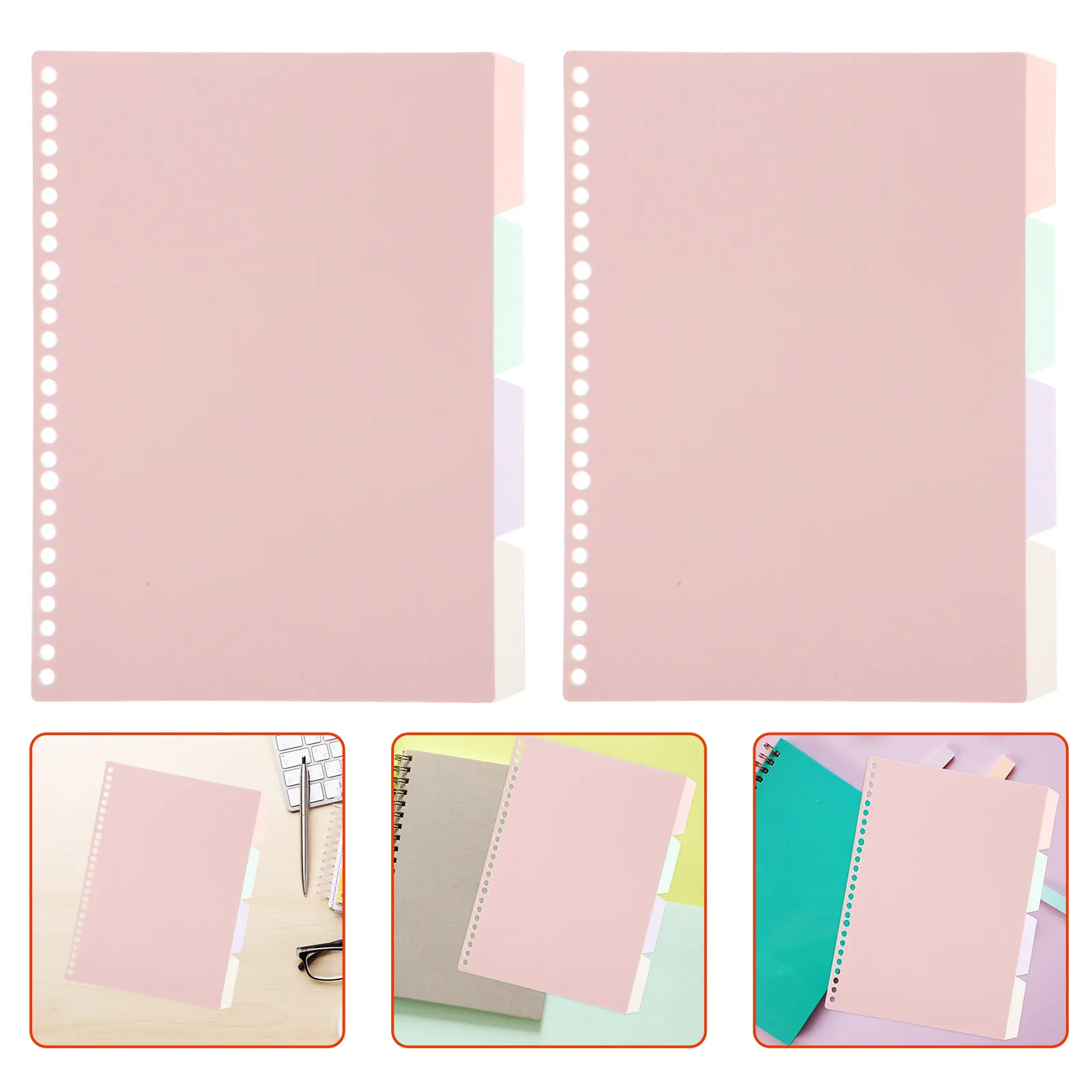 40-Page Coil Notebook B5 Spiral Index Dividers Colored Tabs School Supplies Notebook for Work and Study
40-Page Coil Notebook B5 Spiral Index Dividers Colored Tabs School Supplies Notebook for Work and Study