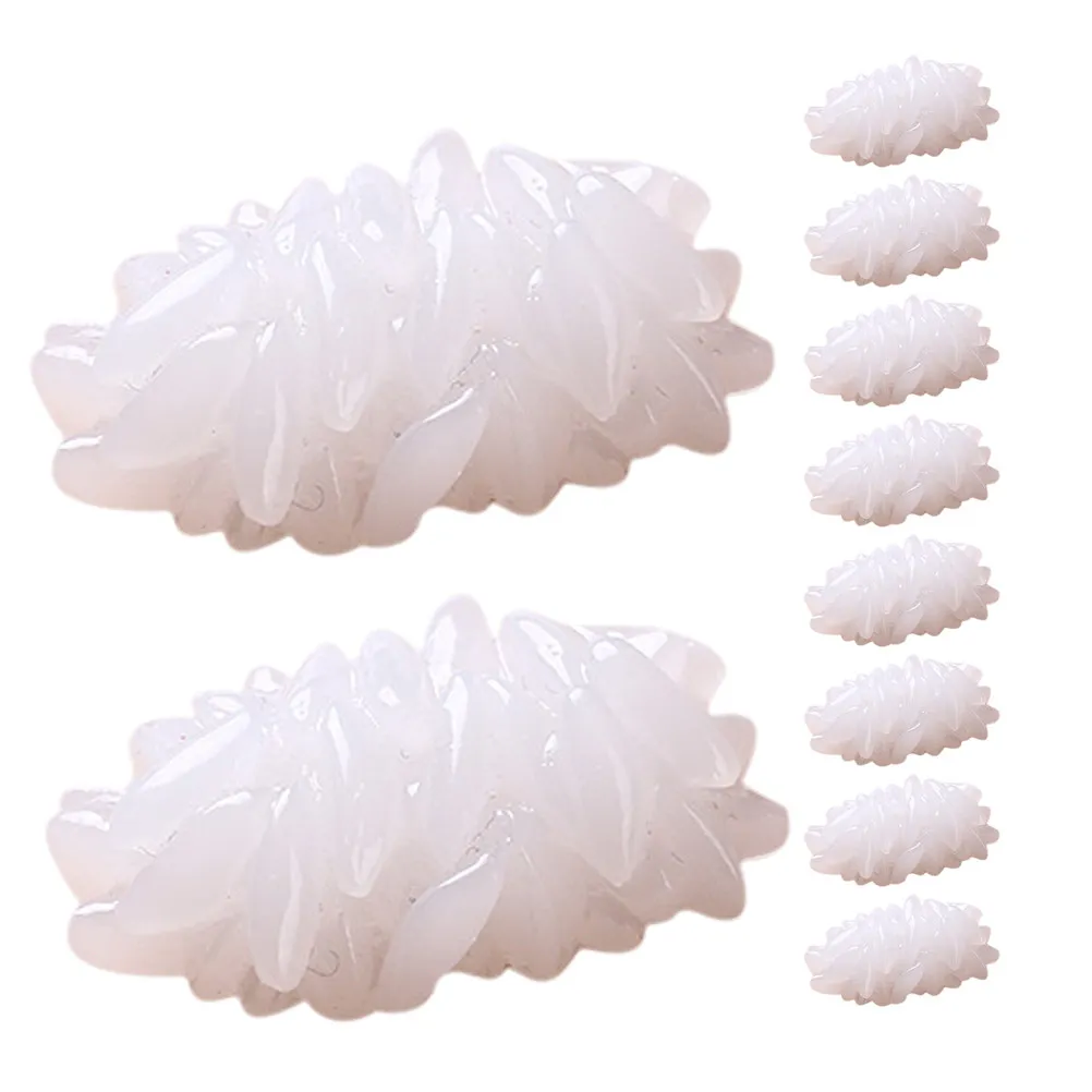 24 шт. реалистичных муляжей риса: высокодетализированный декоративный реквизит для фотосъемки еды, выставок, демонстрации в пекарнях, украшения кухни
24 шт. реалистичных муляжей риса: высокодетализированный декоративный реквизит для фотосъемки еды, выставок, демонстрации в пекарнях, украшения кухни