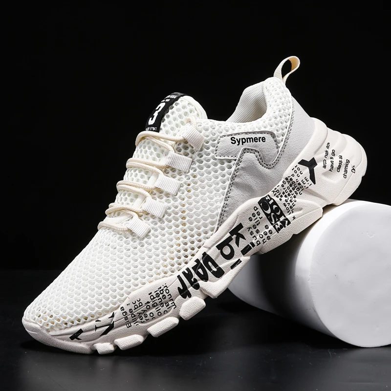 YRZL Gym Running Shoes for Men Breathable Mesh Sneakers Comfortable Slip Resistant Walking Shoes Casual Sport Athletic Footwear
YRZL Gym Running Shoes for Men Breathable Mesh Sneakers Comfortable Slip Resistant Walking Shoes Casual Sport Athletic Footwear