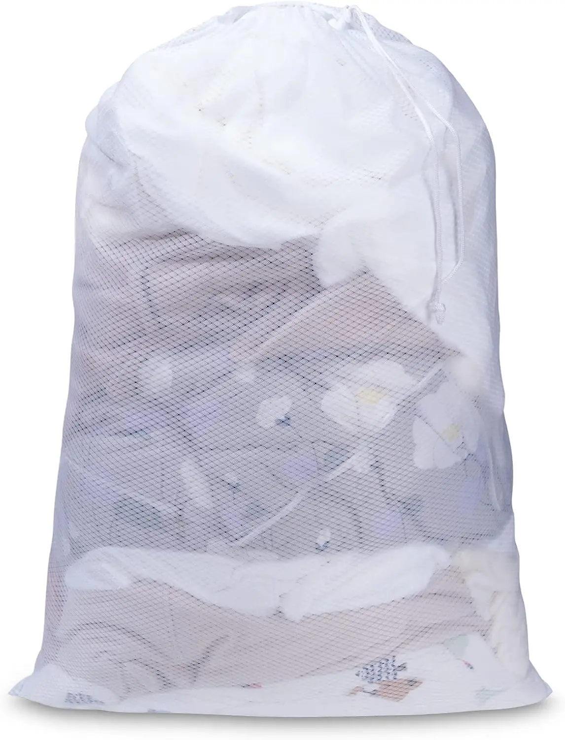 Large Mesh Laundry Bag 24x36in Heavy Duty Drawstring Lockable for Travel Storage Dorms White 1pc
Large Mesh Laundry Bag 24x36in Heavy Duty Drawstring Lockable for Travel Storage Dorms White 1pc