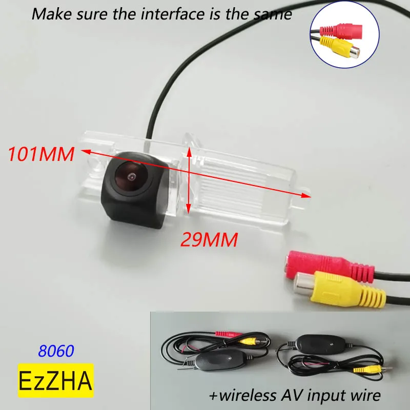 EzZHA HD Fisheye Nigh Rear View Camera For TOYOTA Highlander 2003 2004 2005 2006 2007 2008 2009 2010 2011 2012 Car Monitor
EzZHA HD Fisheye Nigh Rear View Camera For TOYOTA Highlander 2003 2004 2005 2006 2007 2008 2009 2010 2011 2012 Car Monitor