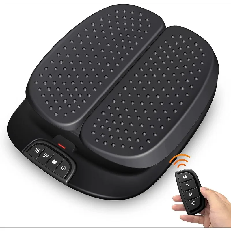 Foot Massager Machine with Heat,Remote Control, FSA HSA Eligible, Adjustable Vibration Feet Massager Machine Increased B
Foot Massager Machine with Heat,Remote Control, FSA HSA Eligible, Adjustable Vibration Feet Massager Machine Increased B