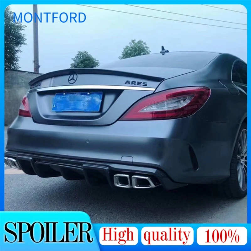 W218 CLS задний спойлер из углеродного волокна для Mercedes Benz W218 2012-2015 AMG Style
W218 CLS задний спойлер из углеродного волокна для Mercedes Benz W218 2012-2015 AMG Style