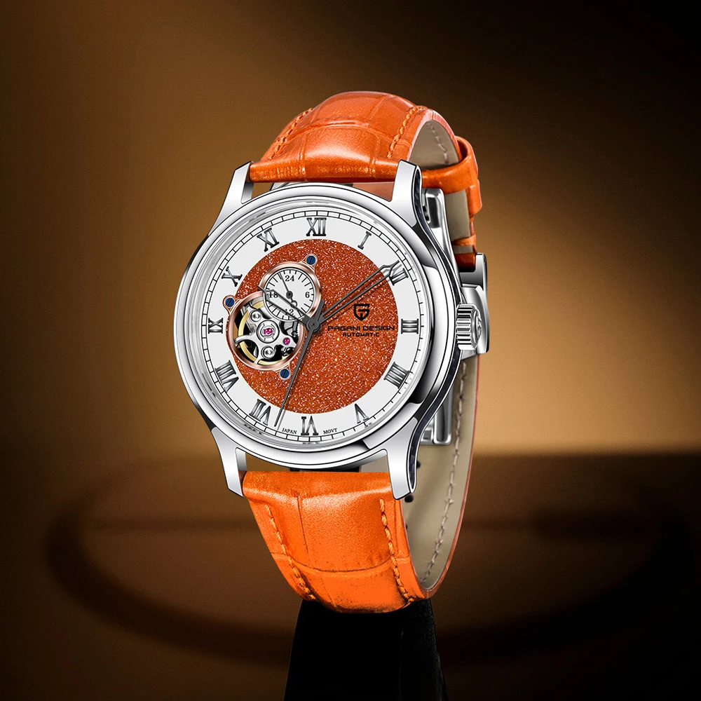 2025 New PAGANI DESIGN Starry sky Mechanical Watches Sapphire Mirror Automatic Watch For Men Men's Gifts Waterproof 100M Watch
2025 New PAGANI DESIGN Starry sky Mechanical Watches Sapphire Mirror Automatic Watch For Men Men's Gifts Waterproof 100M Watch