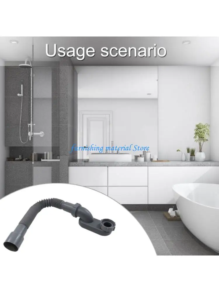 Y5GD Bathroom Washbasin Drain Pipe Sink Drain Pipe Retractable Deodorant Drainage Tube Basin Installation
Y5GD Bathroom Washbasin Drain Pipe Sink Drain Pipe Retractable Deodorant Drainage Tube Basin Installation