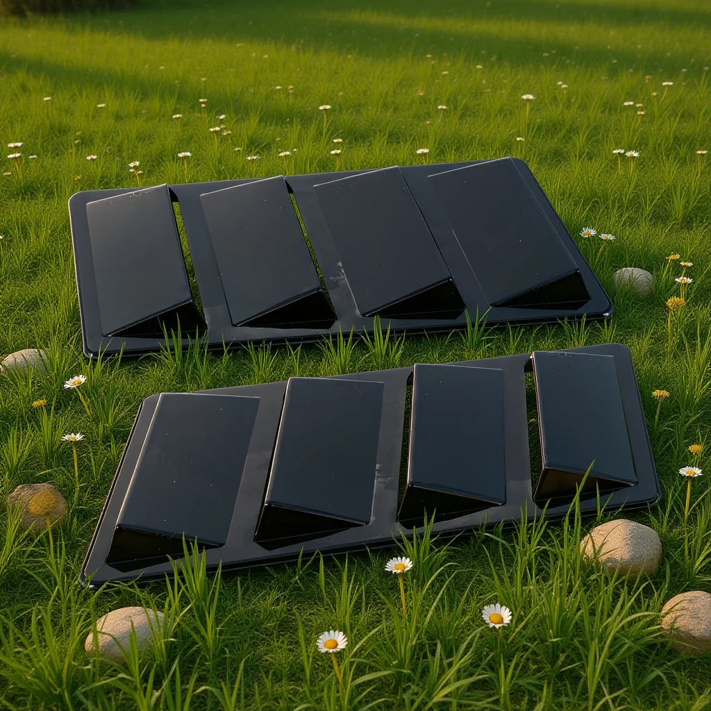 2Pcs Universal Car Hood Air Scoop ABS Vent Cover Decoration Sporty Car Bonnet Vent Trim Exterior Intake Cover Accessories
2Pcs Universal Car Hood Air Scoop ABS Vent Cover Decoration Sporty Car Bonnet Vent Trim Exterior Intake Cover Accessories