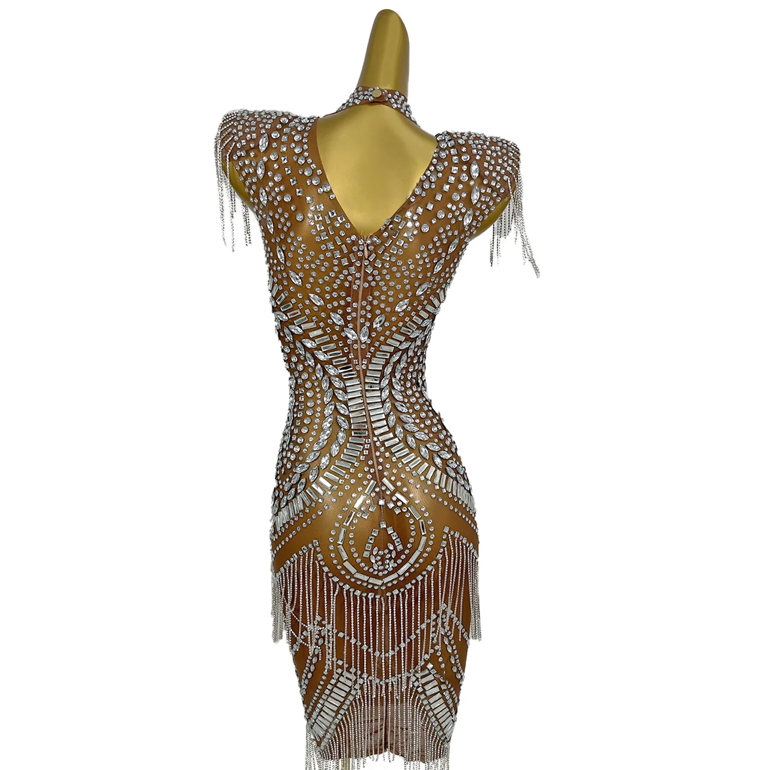 Full Diamond Birthday Party Evening Dress Model Catwalk Costumes Company Annual Meeting Live House Performance Clothes Luogu
Full Diamond Birthday Party Evening Dress Model Catwalk Costumes Company Annual Meeting Live House Performance Clothes Luogu