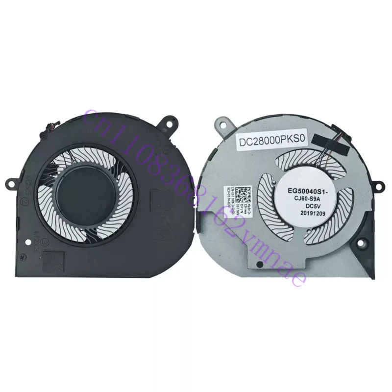 FOR Dell Latitude 5500 5510 Precision3540 3550 fan EG50040S1-CJ60-S9A
FOR Dell Latitude 5500 5510 Precision3540 3550 fan EG50040S1-CJ60-S9A
