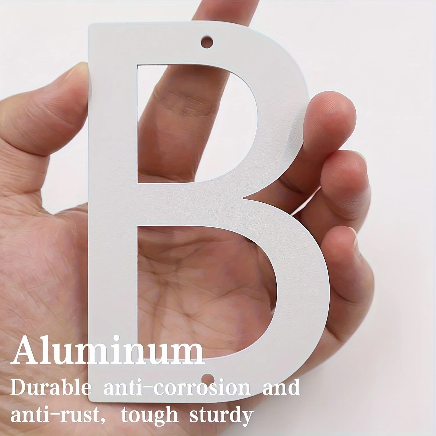 Aluminum house number Self-adhesive 3D door number Hotel Home Address Email number #0 - 9, A-Z Home decoration
Aluminum house number Self-adhesive 3D door number Hotel Home Address Email number #0 - 9, A-Z Home decoration