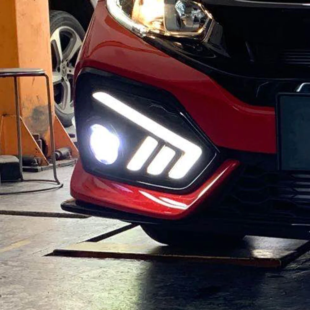 For Honda Civic X 10th 2016-2020 Front Bumper Upgrade LED Dynamic Daytime Running Light Car lights Assembly Tool Accessories
For Honda Civic X 10th 2016-2020 Front Bumper Upgrade LED Dynamic Daytime Running Light Car lights Assembly Tool Accessories