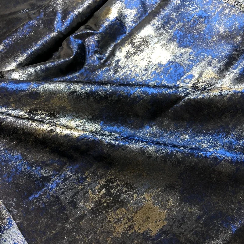 Fabric Wide 168cmx50cm Silk Blue Gold Silver Brocade Jacquard Yarn-Dyed Handmade DIY Clothing Bag Sofa Table Mat Dust Covering
Fabric Wide 168cmx50cm Silk Blue Gold Silver Brocade Jacquard Yarn-Dyed Handmade DIY Clothing Bag Sofa Table Mat Dust Covering