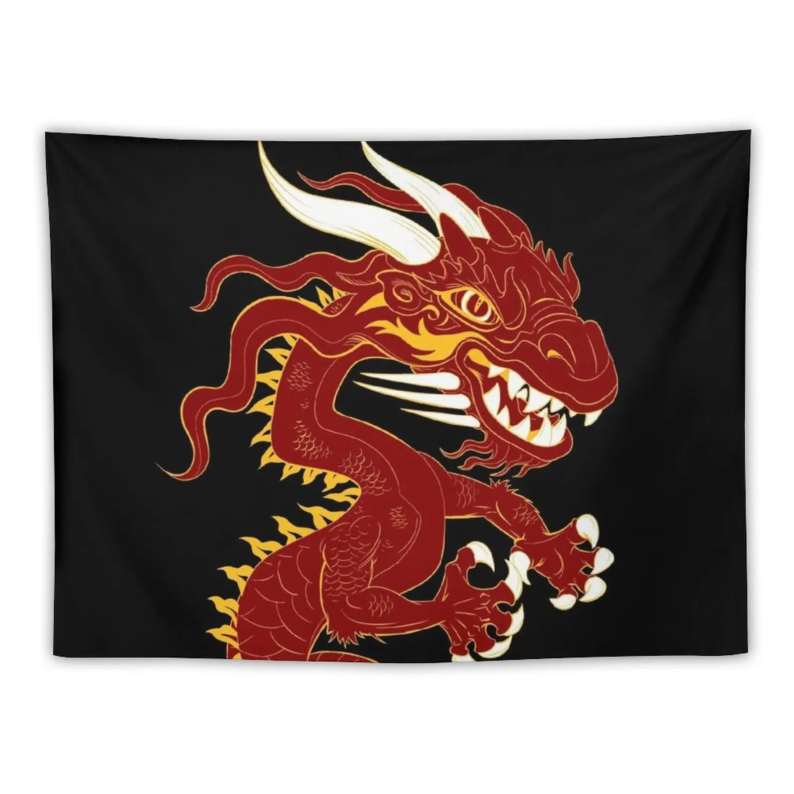 New Red Dragon with Golden Style Tapestry Decoration For Bedroom Home Decor Accessories Bedrooms Decor Decorative Wall Mural
New Red Dragon with Golden Style Tapestry Decoration For Bedroom Home Decor Accessories Bedrooms Decor Decorative Wall Mural