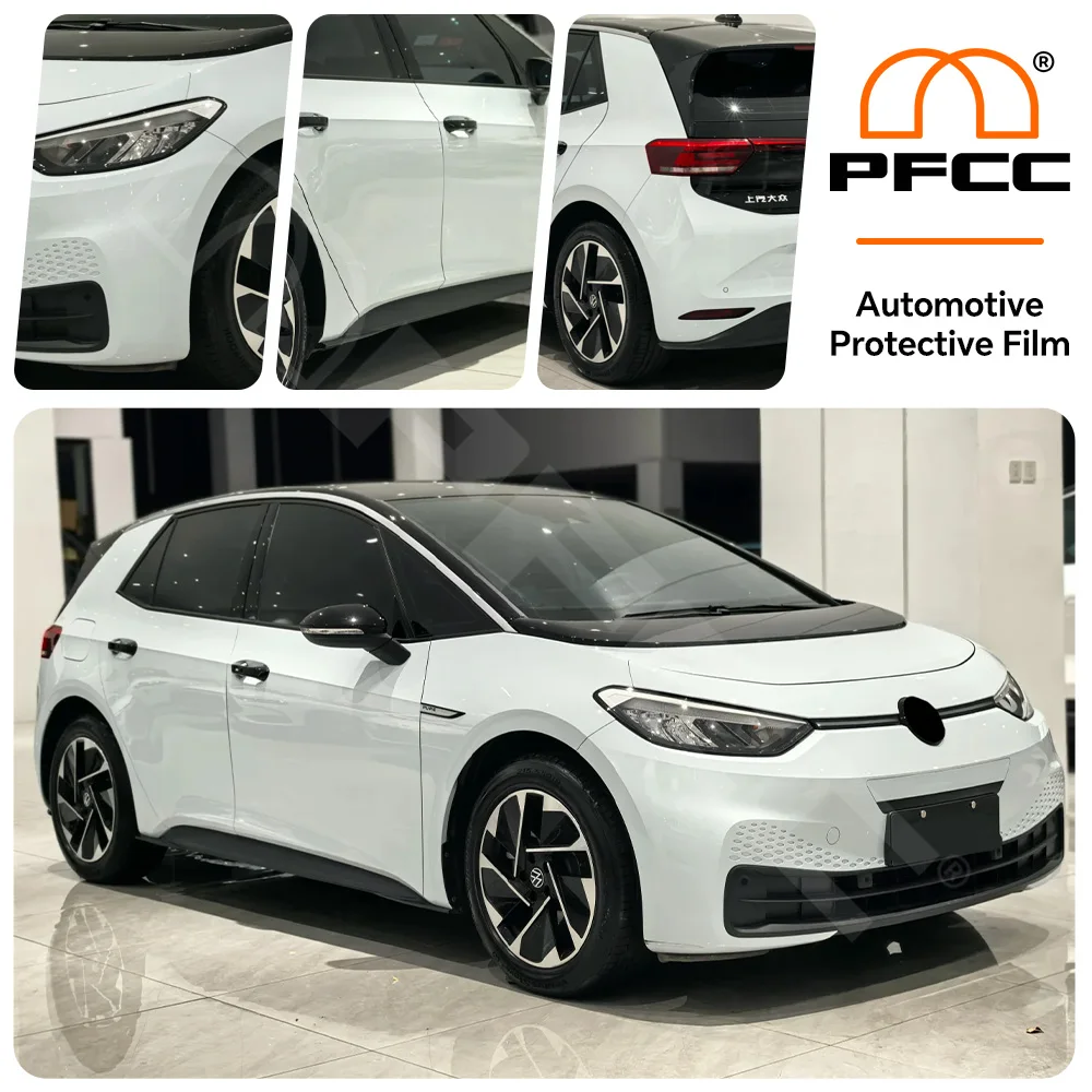 TPU For Volkswagen ID.3 2020-2023 Paint Protection Film Clear Bra Pre-cut PPF Car Body Anti-scratch Resistant Invisible Cover
TPU For Volkswagen ID.3 2020-2023 Paint Protection Film Clear Bra Pre-cut PPF Car Body Anti-scratch Resistant Invisible Cover
