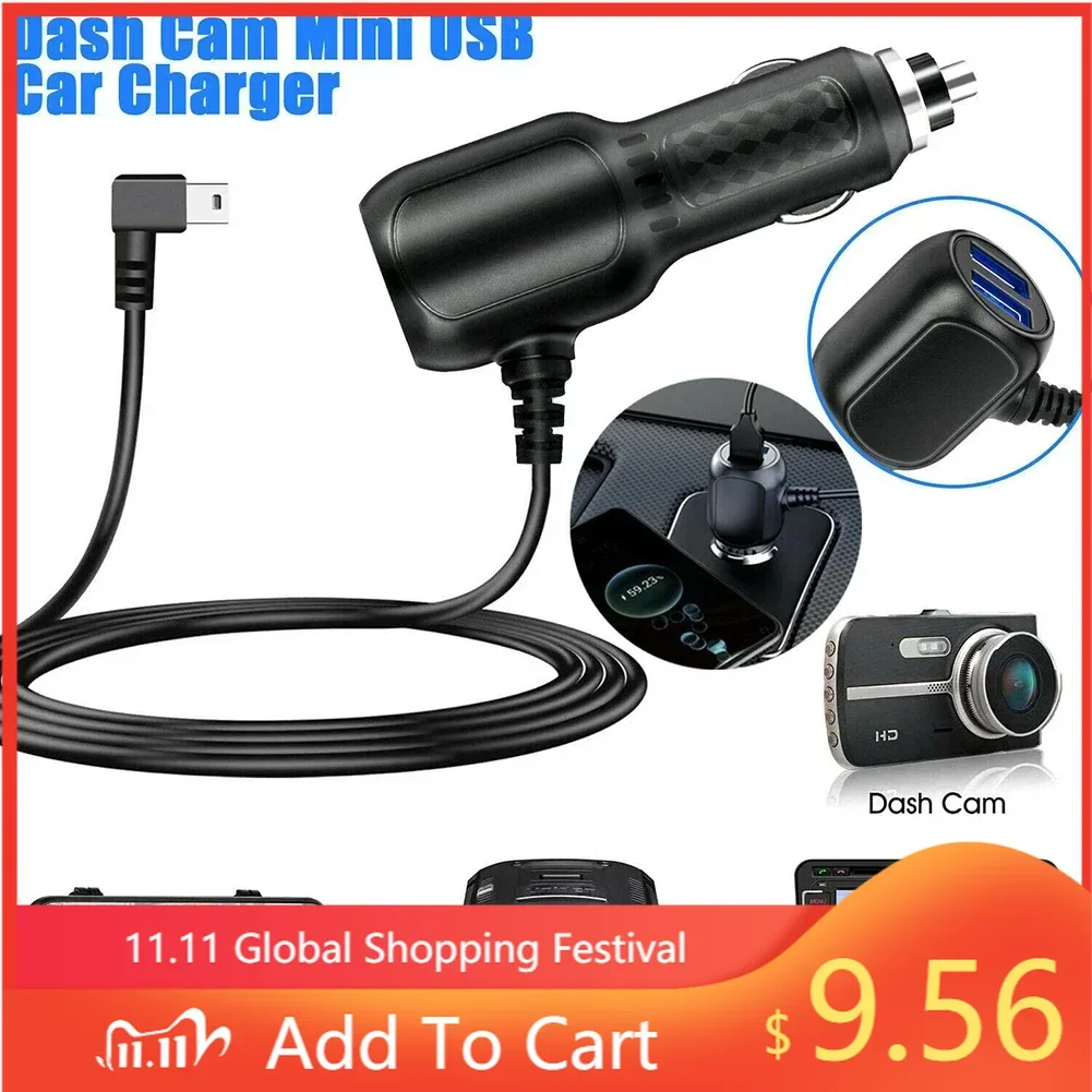 High Quality Dash Cam Car Charger 2in1 Multi-function Multi-function 12v - 24v Blue LED Light DVR Charging Cable
High Quality Dash Cam Car Charger 2in1 Multi-function Multi-function 12v - 24v Blue LED Light DVR Charging Cable
